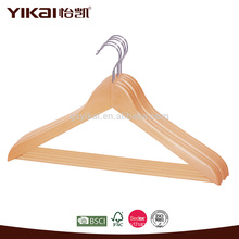 Shirt and pants wooden clothes hanger